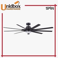 Spin Onix 60'' With LED Ceiling Fan/Living Room/Bedroom/Master Room/Remote Control Ceiling Fan