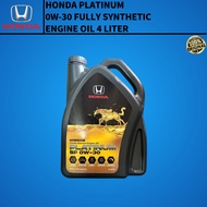HONDA 0W-30 Engine oil 4LITER Fully Synthetic