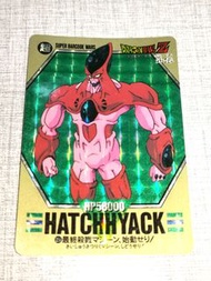 F0475 - 1993年 龍珠 巴曲 [4] No.159 Bandai Made in Japan 閃卡/閃咭