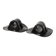 ✿ 2pcs Inflatable Kayak Dia Engine Mount Boat Motor Stand Holder Grommet Fix Hook