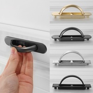 Onuobao Tatami Rotating Invisible Handle Drawer Cabinet Embedded Concealed Handle Furniture Cabinet Hardware Handle