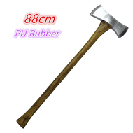 {tygkjgk} 1:1 Cosplay Tool Axe fire axe Tomahawk Scare Props Stage Performance Role Prop Axe Hallowe