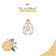 [Summer Exclusive]  Lee Hwa Jewellery Modern Classic Diamond Necklace Pendant