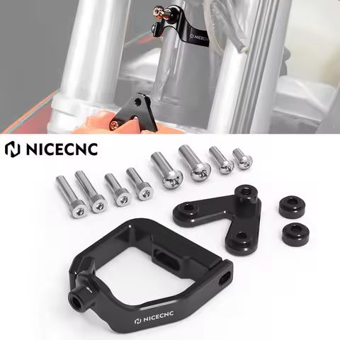 Steering Stabilizer Damper Mount Bracket For 2025 2024 KTM SX-F 450 Factory Edition SX 125 XC 300 Hu