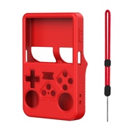 R36S Silicone Case Handheld Game Console Silicone Protective Cover Anti-Scratch Storage Box Soft She