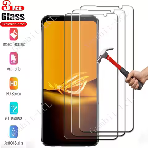 3PCS For ASUS Zenfone 11 Ultra 10 9 8 Flip ROG Phone 8 Pro 7 6D 6 5 5S Ultimate 3 2 Phone8 Screen Pr