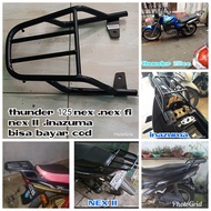 Breket Motor MEGAPRO MONOSHOK NEW CB 150R OLD CB 150R NEW THUNDER 125 SMASH TITAN NEW LEXI VERZA BLA