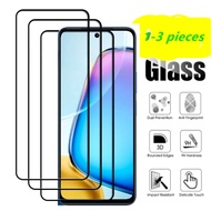 For vivo T4x T4 T3x T3 T2x T2 4G 5G Lite India Full Cover HD Black Edge Tempered Glass Film For vivo