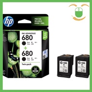 🎉Readystock🎉 HP 680 Ink Black, Tri-Color, Twin-Pack,Combo-Pack Original Ink Advantage Cartridge