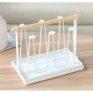 Cup Tray, Cup Rack with Drain Tray