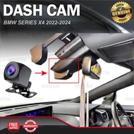 OTP 4K UHD PREMIUM DASH CAM FOR BMW SERIES X4 2022-2024 RECORDER FRONT 4K UHD •2K VIDEO QUALITY