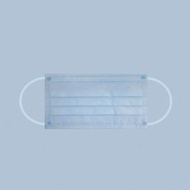 極致透氣 醫療平面口罩(10入/袋) 淺藍 台灣製 I 兆鼎