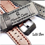 Alexandre Christie Leather Watch Strap, Alexandre Christie Leather Watch Strap