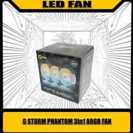 G-STORM PHANTOM ARGB 3IN1 Gaming Fan