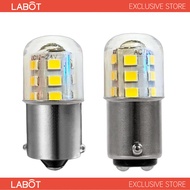 LABAOT LED Bulb BA15D BA15S 3W High-quality 12V-24V White Light 3000K Warm Light 6000K