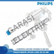 PHILIPS BN011C 1xLED L1200 2R G2 GM + CorePro LEDtube 1200mm 15.5W 865 T8 AP I original set