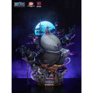 Jimei Palace Studio - Gecko Moria One Piece Resin Statue GK Anime Figure