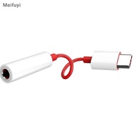 [Meifuyi] Oril Oneplus 10 9 8 7T Pro 7 9R 8T Nord 2 5G USB Type C To 3 5MM Headphone Jack Adapter Au