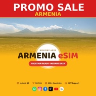 [PROMO] Armenia Travel eSIM Unlimited Data | Big Sale | Instant QR | 4G/5G