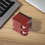 [WY3] 1/2/5Pcs Push Button Switches Angle Grinder Switch Replacement Parts For 6-100 Polisher Angle 