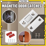 Super Strong Magnetic Kabinet Almari Kitchen Wardrobe Hidden Magnetic Catch Latch Hidden Closer Door Catch Door Magnet