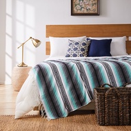 130x170cm Mexican Style Beach Blanket Handmade Woven Towel Tassels Throw Rug for Sofa Bed Home Picni