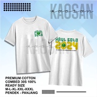 Haul Solo 2024 T-shirt Habib Ali Bin Muhammad Al Habsy T-shirt Made of 30s Combed Cotton