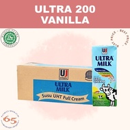 Susu Ultra 200 Ml. Minuman Susu Kemasan