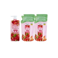 WATSONS WS STRAWBRY CRM BTH 1L+900 RFX2