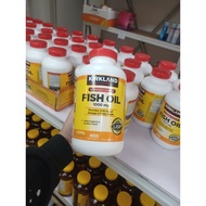 FISHOIL Kirkl@nd Signatur3 1000MG EXPIRATION 2027