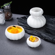 JEREMY Oyster Plate, Ceramic Irregular Sushi Sashimi Plate, Tableware Exquisite Creative Reusable St