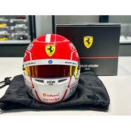 1/2 BELL Ferrari F1 Charles Leclerc 2025 Helmet