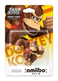 [Limited offer] Nintendo Amiibo Donkey Kong SSB Super Smash Bros Switch figure