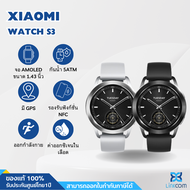 Xiaomi Watch S3 GPS นาฬิกา สมาร์ทวอทช์ จอใหญ่1.43นิ้ว วัดออกซิเจนในเลือด จอแสดงผลAMOLED กันน้ำ5ATM รับประกันศูนย์ไทย1ปี