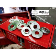 STIFF RING SUBFRAME RIGID COLLAR Honda Integra [DA5-9 / DB1-2] - Rear 8Pcs