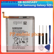 Samsung Galaxy S20 Plus S20Plus S20 + 4500MAhแท้เปลี่ยนโทรศัพท์แบตเตอรี่