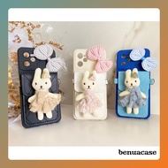 FH84 EQ13 rabbit sling bag case for Samsung J2 J3 J4 J4+ J5 J6 J6+ J7 Note 8 10 10+ 20 Ultra Lite S8