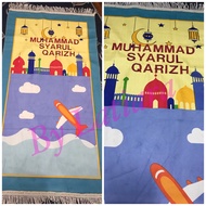 BOY'S SEJADAH READY TO EMBROIDERED NAME