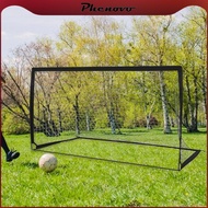 [Phenovo] Soccer Goals Football Goal Post Net Lightweight Sports Squad Soccer Net Training Soccer Go