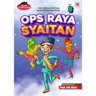 COMIC SERIES OF 8 "OPS RAYA SYAITAN" - KGS COMIC