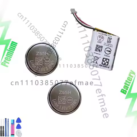 2PCS for ZeniPower 1254 Z55H 3.85V & case BOX Battery For Sony WF-1000XM4 Headset