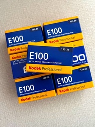 Kodak Ektachrome E100 Color Reversal Film 5294 彩色正片 135 Slide film 反轉片 膠卷 菲林 電影感 Lomo Leica Afga Fuj