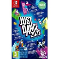 全新 NS Switch遊戲  2022 舞力全開 2022 Just Dance 2022中文版