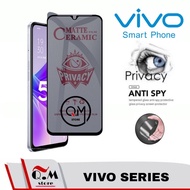 LAYAR Anti-Scratch Ceramic Matte Series Vivo Y15s Vivo Y12s Vivo Y01 Privacy Screen Protector