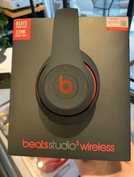 Beats Studio3 Wireless 頭戴式藍牙耳機 魔音錄音師3