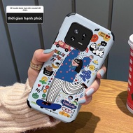 Asina | Ốp Lưng Da Nhẹ cho Xiaomi 14 Pro Xiaomi 13 Xiaomi 13s Pro Redmi K50 K60 Chống Sốc Bảo Vệ