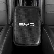 Car Arm Rest Cover Cushion Universal Center Console Box  Anti Slip Armrest Box Pad Suitable for BYD 