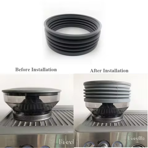 Breville Silicone Bellow Coffee Grinder Bean Bin Blowing Cleaning Single Dose Hopper Breville Barist