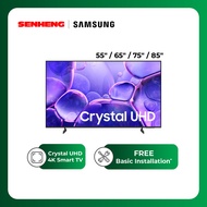 Samsung Crystal UHD U8500F 4K Smart TV (2025) Television Televisyen 55" / 65" / 75" /85"