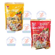 Mini Nuts Crisp YINGPAI 500g - [ Nuts Crisp Original / Nuts Crisp Cocoa ]